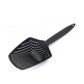 BUFFER® Isıya Dayanıklı Plastik Süzgeçli Kızartma ve Sebze Haşlama Kepçesi - 1