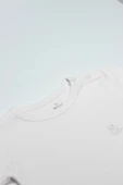 Bistyle Natural Basic Style Uzun Kol Body 17104 Beyaz - 2