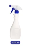 Tigerli Sıvı Püskürtücü 1000ml ve 3’lü Temizlik Bezi Seti, Fısfıs Spreyli Temizlik Şişesi + 3’lü Bez - 2