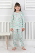 Cute Avocado Desenli Kız Çocuk Pijama Takımı thumbnail 10