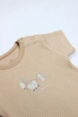 Bistyle Always Dream Yarım Kol 2'li Body 17114 Ekru Bej thumbnail 3