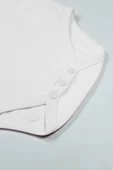 Bistyle Natural Basic Style Uzun Kol Body 17104 Beyaz - 3