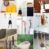 BUFFER® Güçlü Manyetik Mutfak,Banyolar İçin Çok Amaçlı 2'li Magnet Askı thumbnail 11