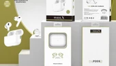 MobiLX Pro2 2. Nesil Kablosuz Bluetooth Kulaklık – HiFi Ses, HD Mikrofon, Kılıf Hediyeli - 5