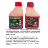 Hsgl Motorlu Tırpan 2 Delik Komple Yakıt Deposu 2T 100ml yağ 120gr gress buji set - 2