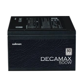 ZALMAN DECAMAX 500W ZM500-LX3 80+ STANDARD POWER SUPPLY - 1