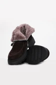 Hakiki Deri Kürklü  Kadın Klasik Bot 217KZA789-34 thumbnail 10