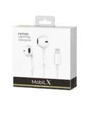 MobiLX iPhone Lightning Kablolu Kulaklık – Orijinal Ses, Mikrofonlu, Tak-Çalıştır - 2