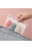 Seyahat Tipi Doldurulabilir Krem Şampuan Kutusu 3 Lü Set - 2