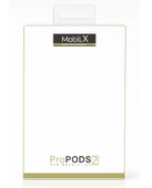 MobiLX Pro2 2. Nesil Kablosuz Bluetooth Kulaklık – HiFi Ses, HD Mikrofon, Kılıf Hediyeli - 3