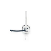 LOGITECH H150 KABLOLU COCONUT BEYAZ KULAKLIK 981-000350 - 8