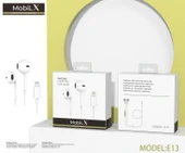 MobiLX iPhone Lightning Kablolu Kulaklık – Orijinal Ses, Mikrofonlu, Tak-Çalıştır - 5