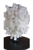Sıralı Ponpon 1 Metre Krem - 2