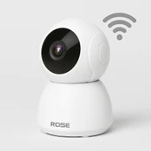 ROSE AHD-20600 Wi-Fi Kamera HD Görüntü Gece Görüş Hareket Algılama Sesli Takip - 1