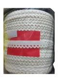 Çamaşır Lastiği Dantelli 1 cm 75 Metre 1 Top Beyaz 2. Model thumbnail 1