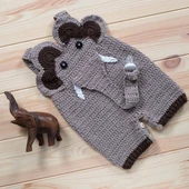 Loren Natural Cotton Vizon El Örgü İpi - R085 - 33924 thumbnail 4