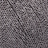 Loren Natural Baby Gri El Örgü İpi - R082 - 33946 thumbnail 2