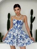 Hanks İp Askılı Elbise thumbnail 8