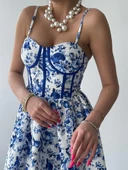 Hanks İp Askılı Elbise thumbnail 5