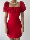 Hessen Sırt Dekolteli Elbise thumbnail 2