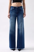 Taş Şerit Detaylı Jean - 5