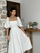 Benjamin Çan Etekli Midi Boy Elbise thumbnail 9