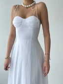 Elia İp Askılı Elbise thumbnail 5