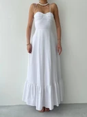 Elia İp Askılı Elbise thumbnail 2