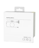 MobiLX iPhone 15/16 Type-C Kablolu Kulaklık – Orijinal Ses, Mikrofonlu, Tak-Çalıştır - 3