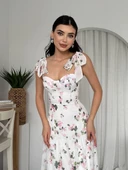 Poses Omuz Bağlamalı Elbise thumbnail 7