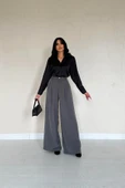Siyah Saten Gömlek - 2