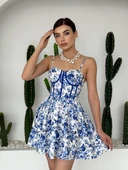 Hanks İp Askılı Elbise thumbnail 1