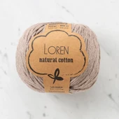 Loren Natural Cotton Vizon El Örgü İpi - R085 - 33924 thumbnail 1
