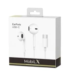 MobiLX iPhone 15/16 Type-C Kablolu Kulaklık – Orijinal Ses, Mikrofonlu, Tak-Çalıştır - 2