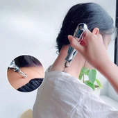 BUFFER® 2 Farklı Başlıklı Elektronik Akupunktur Meridyen Enerji Masaj Kalemi thumbnail 5