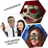 Antik Tarz Balo Maskesi thumbnail 1