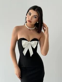 Harvoy Straplez Elbise thumbnail 1