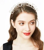 Birthday Queen Yazılı Kraliçe Taç thumbnail 5