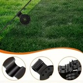 BUFFER® 10 Adet Güneşlik Filesi Sabitleme Klipsleri, Gölgelik Bezi ve Brandalar İçin Dayanıklı Plastik Kelepçe Kancaları - 8