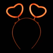 Glow Stick Karanlıkta Yanan Fosforlu Kalp Taç 12 Adet thumbnail 10