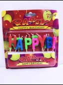 Renkli Happy Birthday Mum - 1