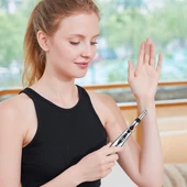 BUFFER® 2 Farklı Başlıklı Elektronik Akupunktur Meridyen Enerji Masaj Kalemi thumbnail 2