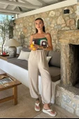 Jasmin Süzüneli Keten Tulum 1280-08 - 3