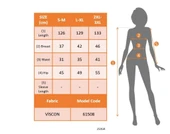 Kadın Yuvarlak Yaka Sırttan çapraz şerit Love Detaylı Yırtmaçlı Viskon Elbise thumbnail 10