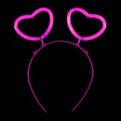 Glow Stick Karanlıkta Yanan Fosforlu Kalp Taç 12 Adet thumbnail 9