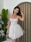 Vranye Mini Elbise thumbnail 1