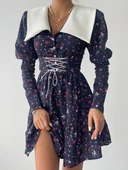 Dreamy İp Detaylı Mini Elbise thumbnail 4