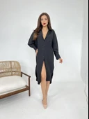 5216 GÖMLEK-SİYAH - 2
