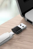 BUFFER® USB'den TYPE-C 'ye Dönüştürücü Adaptör Veri Aktarımı Sağlayıcı Şarj Data Çevirici - 8