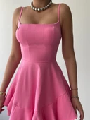 Common İp Askılı Elbise thumbnail 5